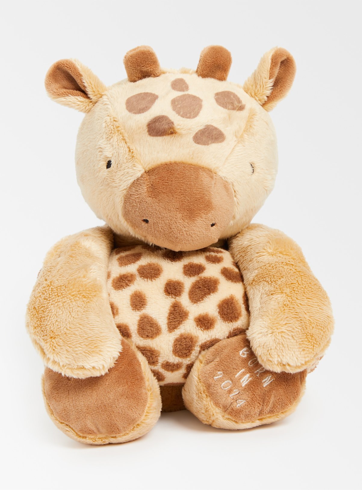 Buy Giraffe Born In 2024 Plush Blanket One Size Baby Blankets And   Tuc143556751 Multi Coloured R Z001A